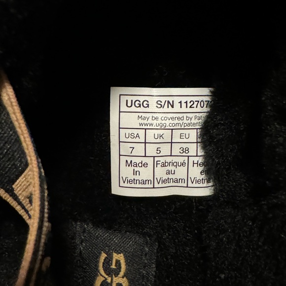 UGG Disco Cross Slide Tiger Print Size 7 - Picture 7 of 8